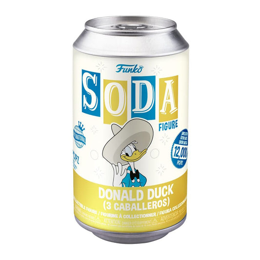 Disney SODA Figuren Donald Duck 3 Caballeros