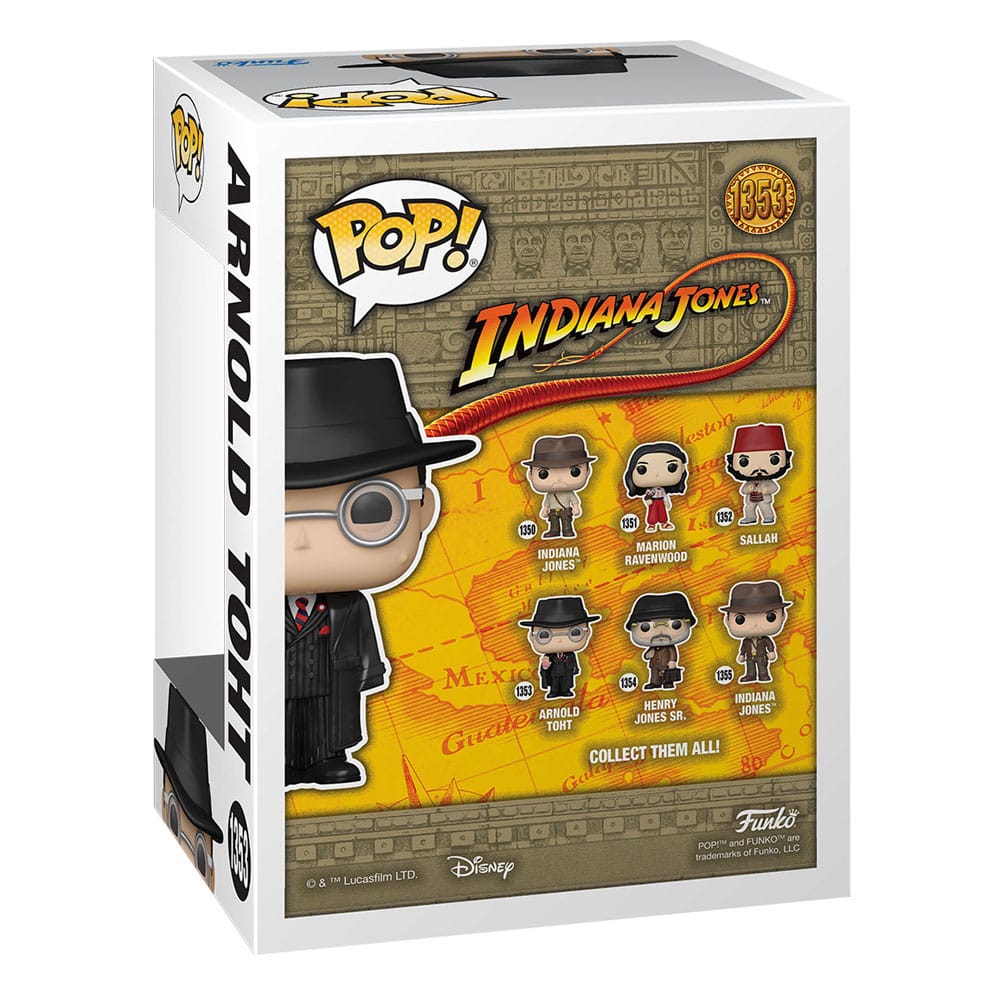 Indiana Jones: Arnold Toht - Funko POP!