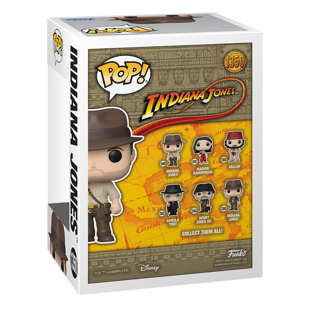 Indiana Jones: Indiana Jones Figur - Funko POP!