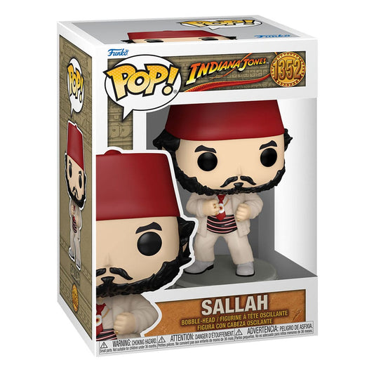 Indiana Jones: Sallah - Funko POP!