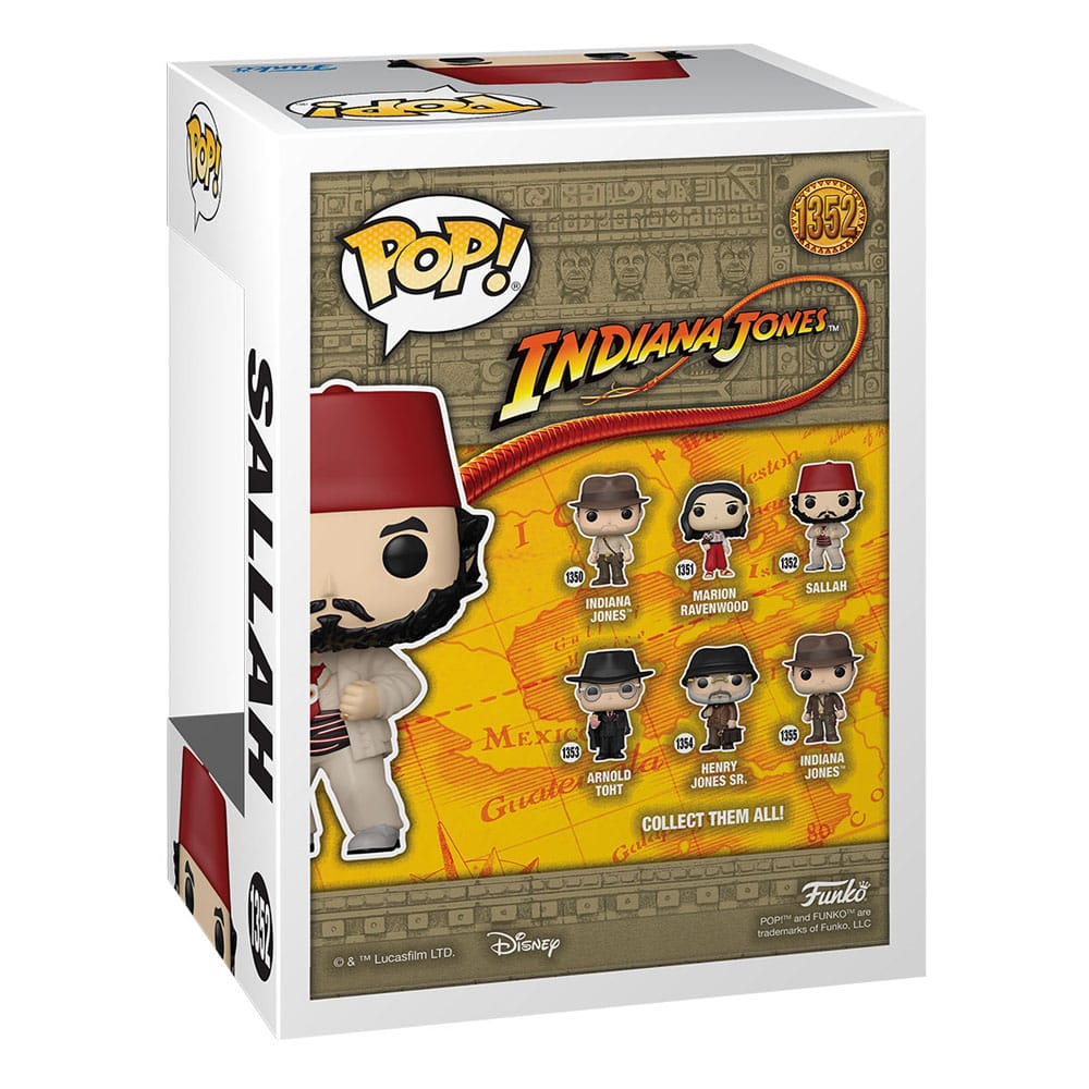 Indiana Jones: Sallah - Funko POP!