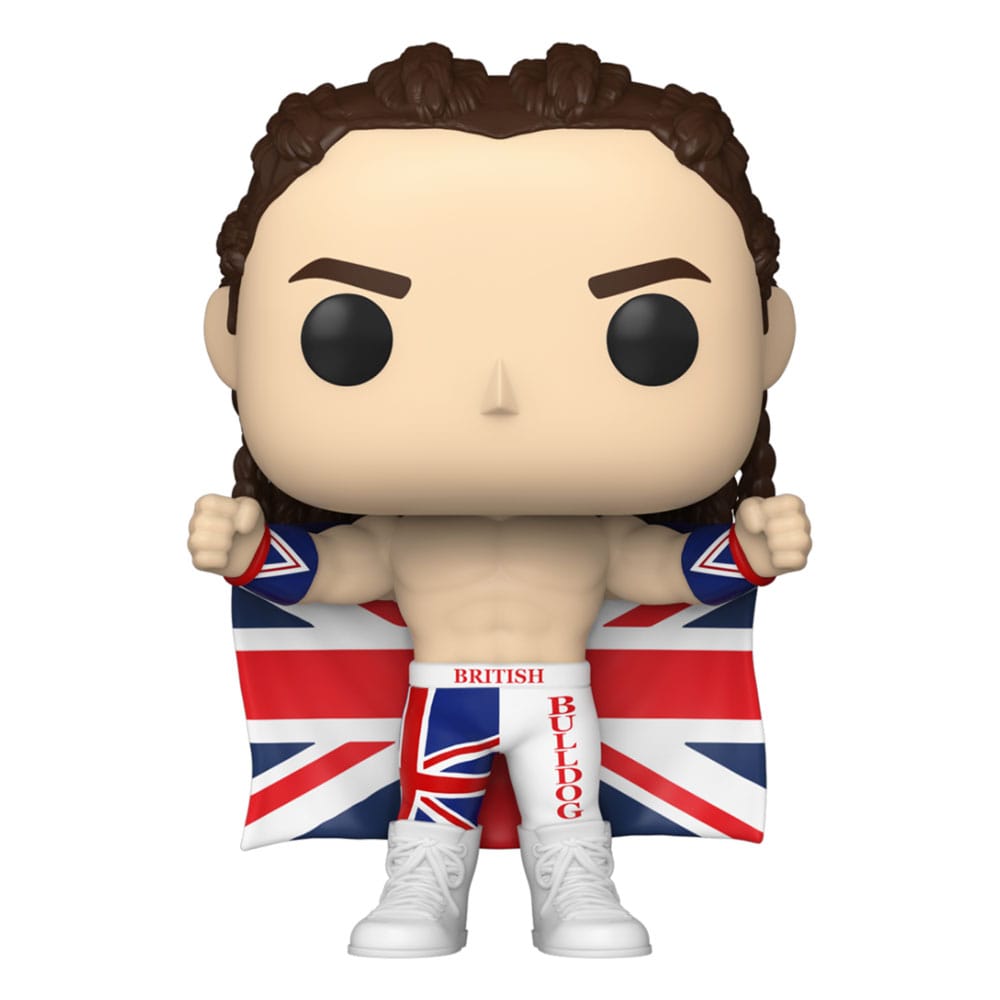 WWE British Bulldog - Funko POP!