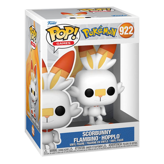 Pokémon Scorbunny - Funko POP!