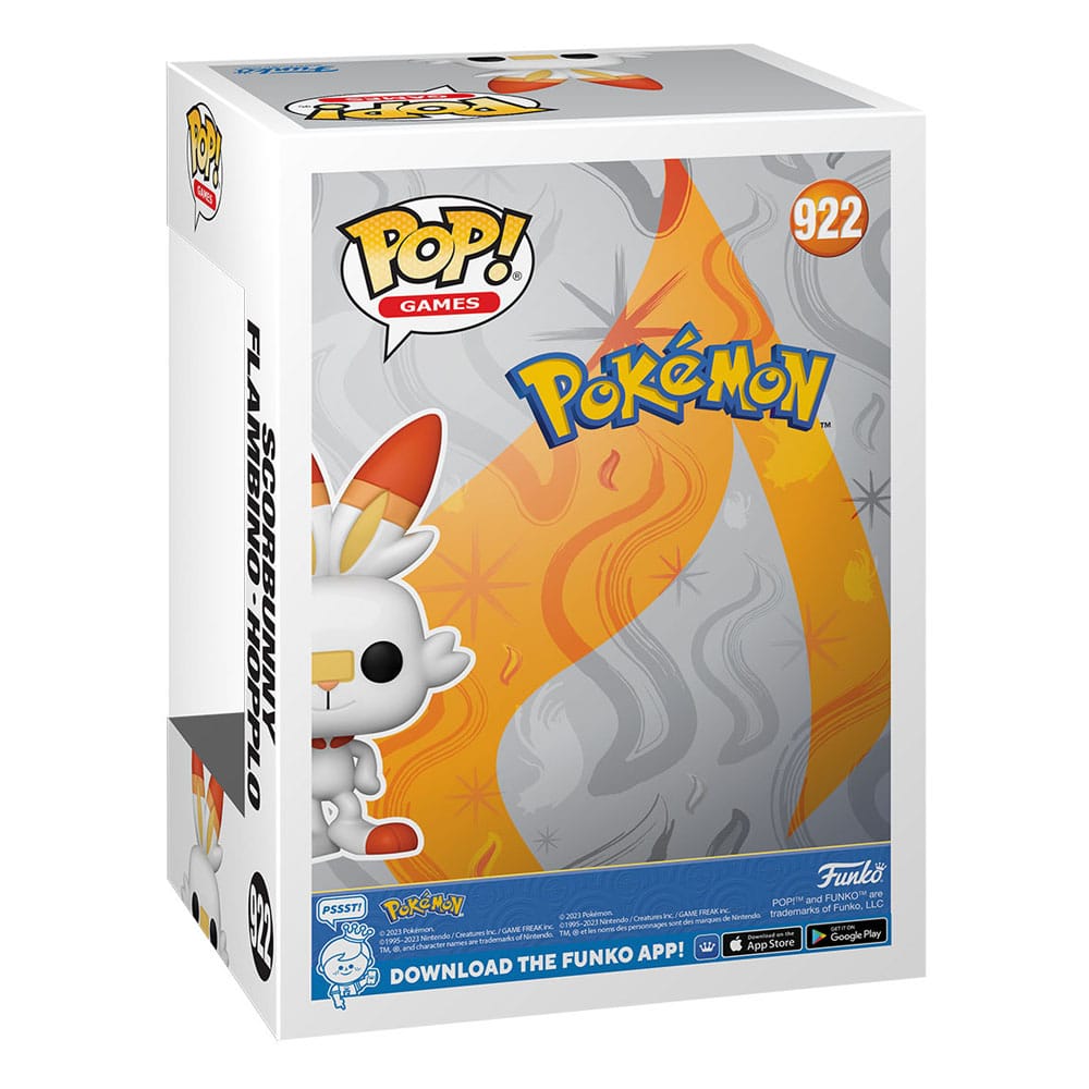 Pokémon Scorbunny - Funko POP!