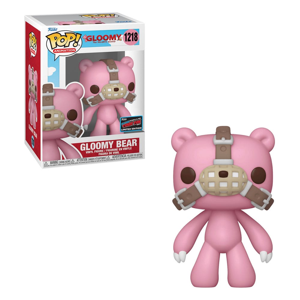 Gloomy Bear POP! Animation Vinyl Figuren Gloomy The Naughty Grizzly (Normale Version)