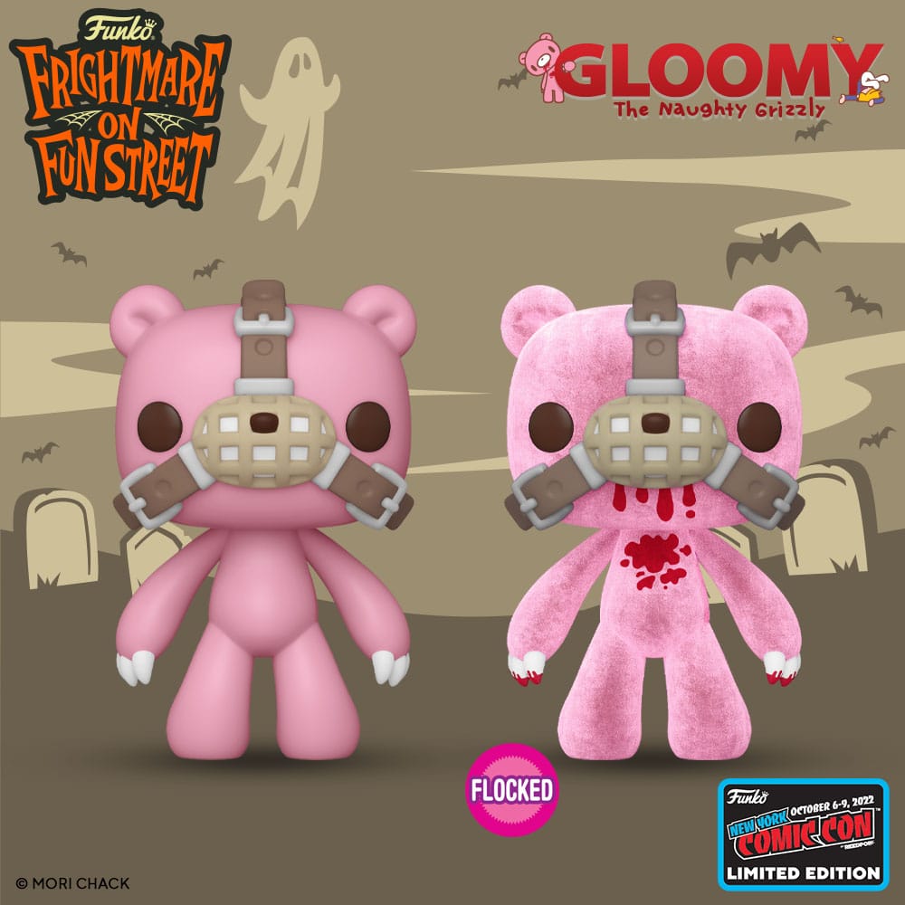 Gloomy Bear POP! Animation Vinyl Figuren Gloomy The Naughty Grizzly (Chase)