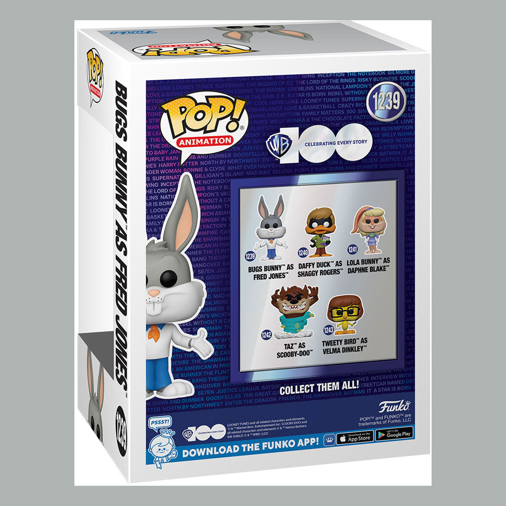 Bugs as Fred - Funko POP!