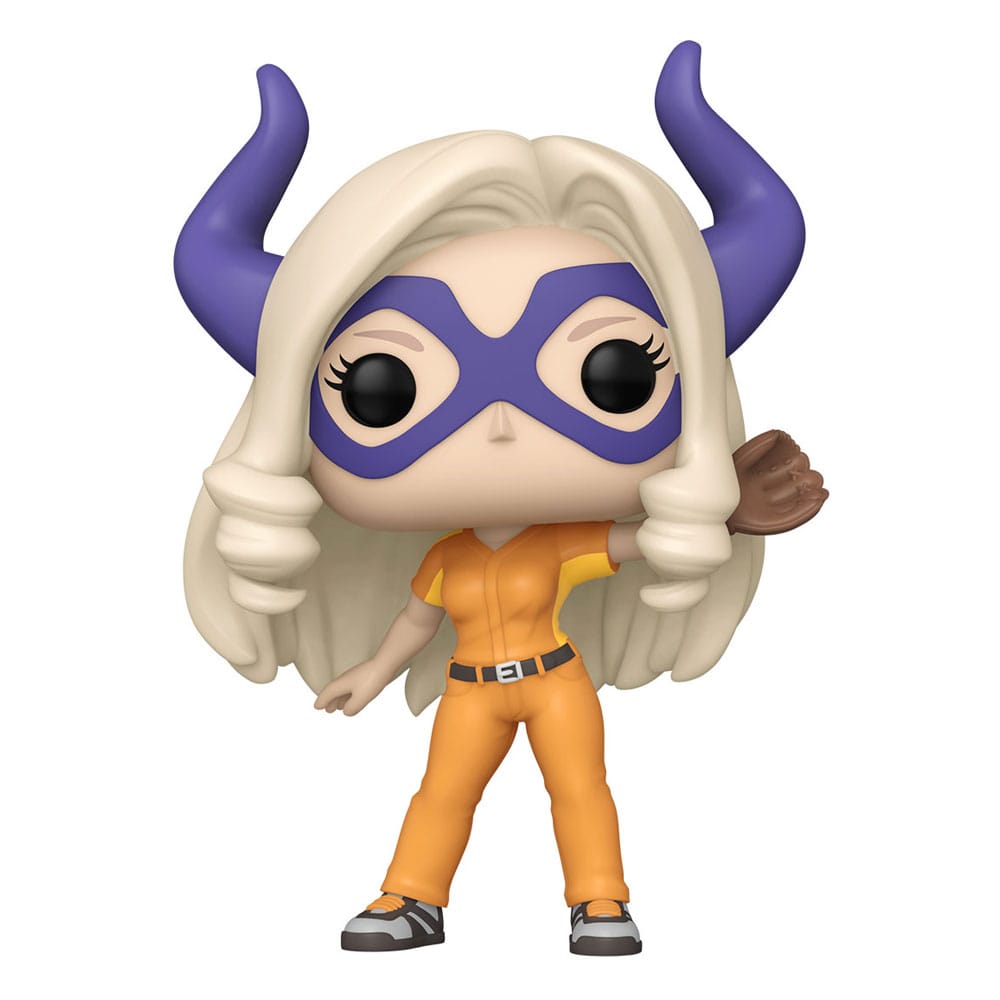 My Hero Academia HLB Super Sized Jumbo POP! Mt. Lady (Baseball) - Funko POP!