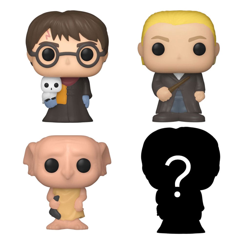 Harry Potter Bitty POP! 4er-Pack Harry