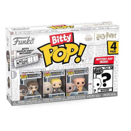 Harry Potter Bitty POP! 4er-Pack Harry