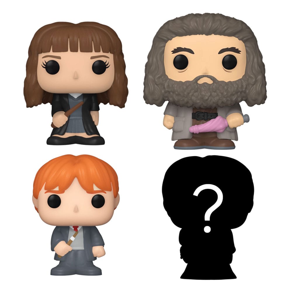 Harry Potter Bitty POP! 4er-Pack Hermine