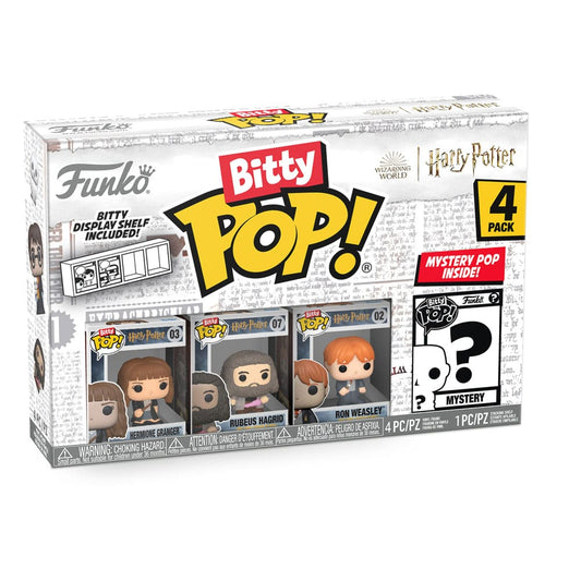 Harry Potter Bitty POP! 4er-Pack Hermine