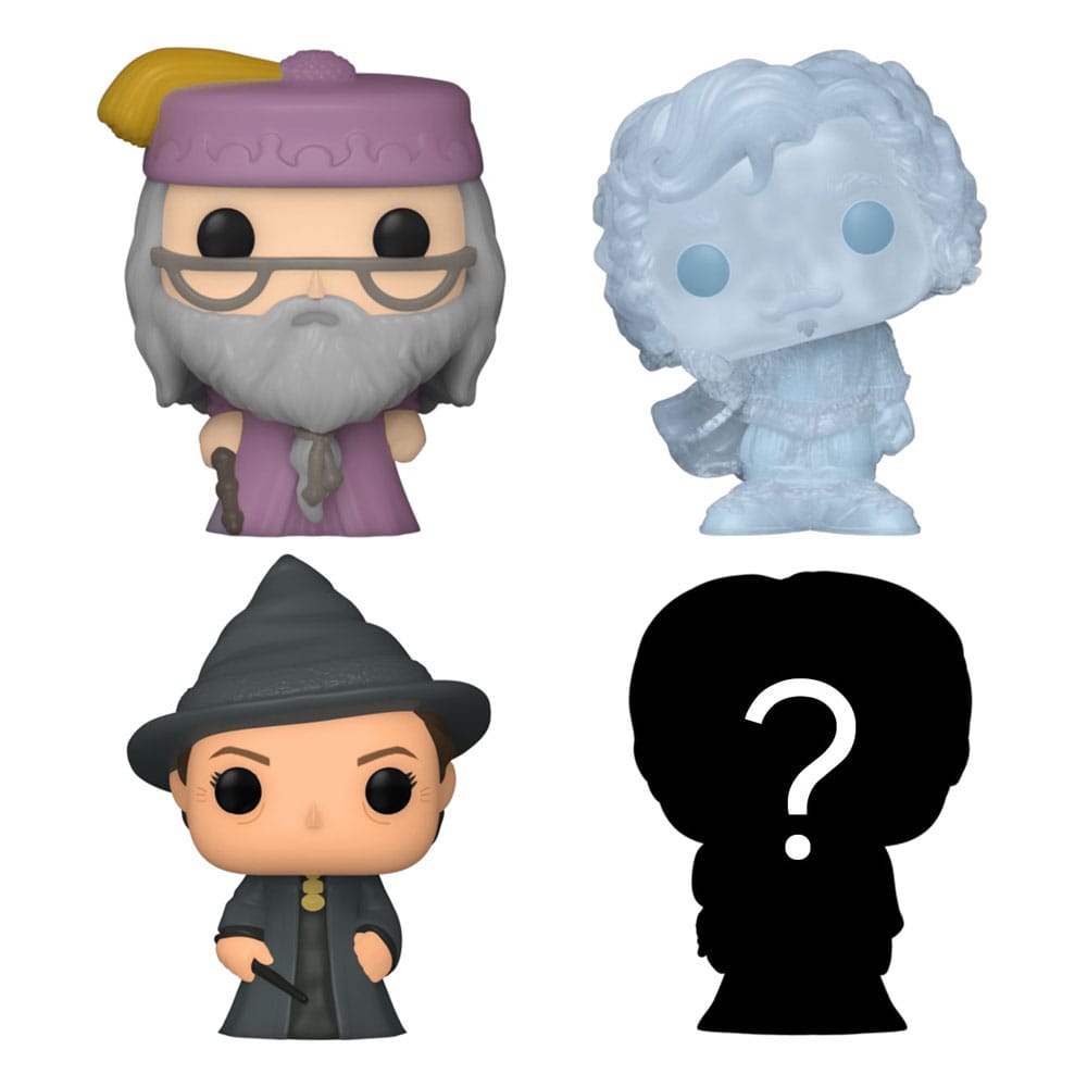 Harry Potter Bitty POP! 4er-Pack Dumbledore