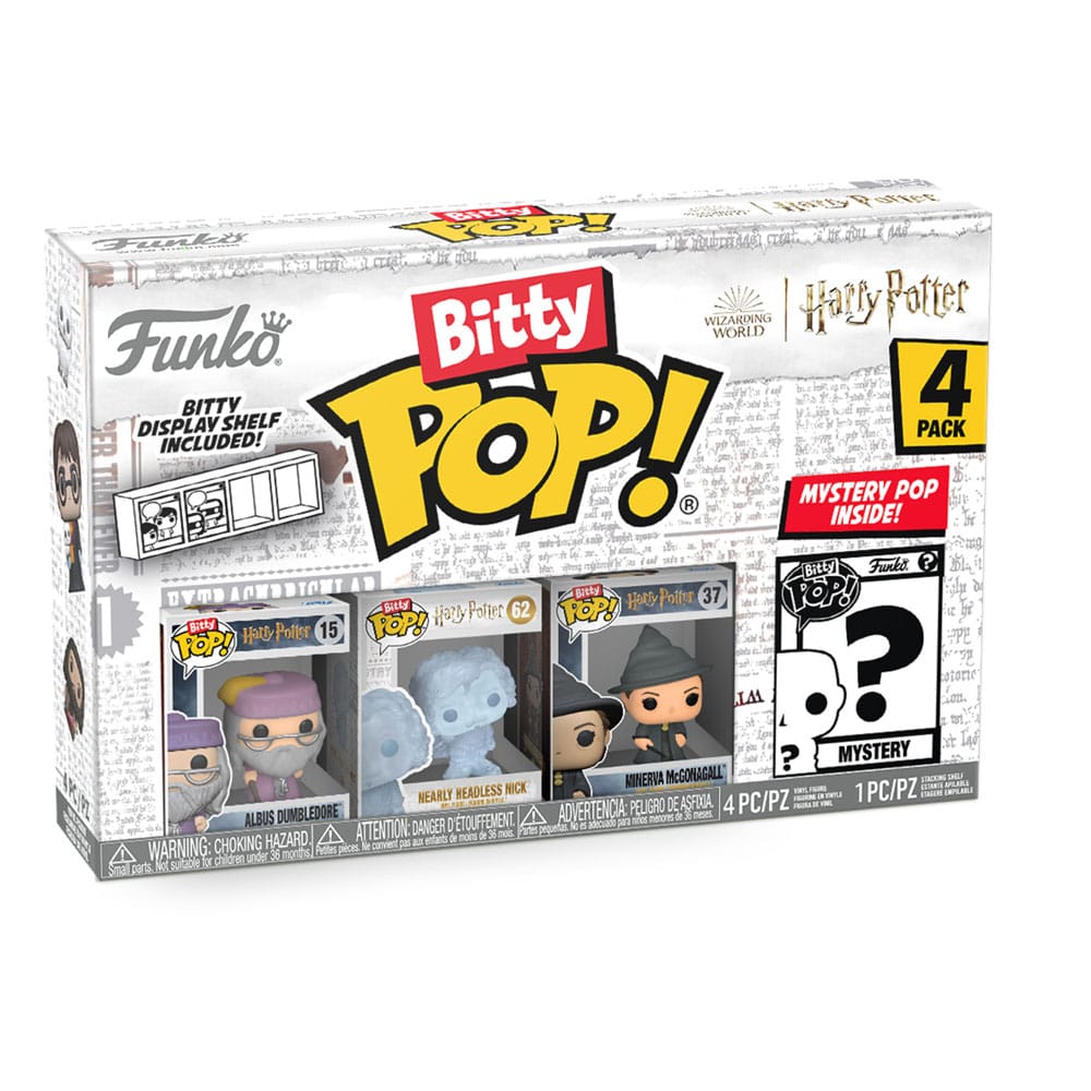 Harry Potter Bitty POP! 4er-Pack Dumbledore