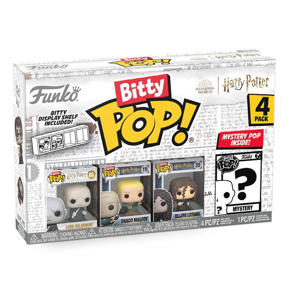 Harry Potter Bitty POP! 4er-Pack Voldemord