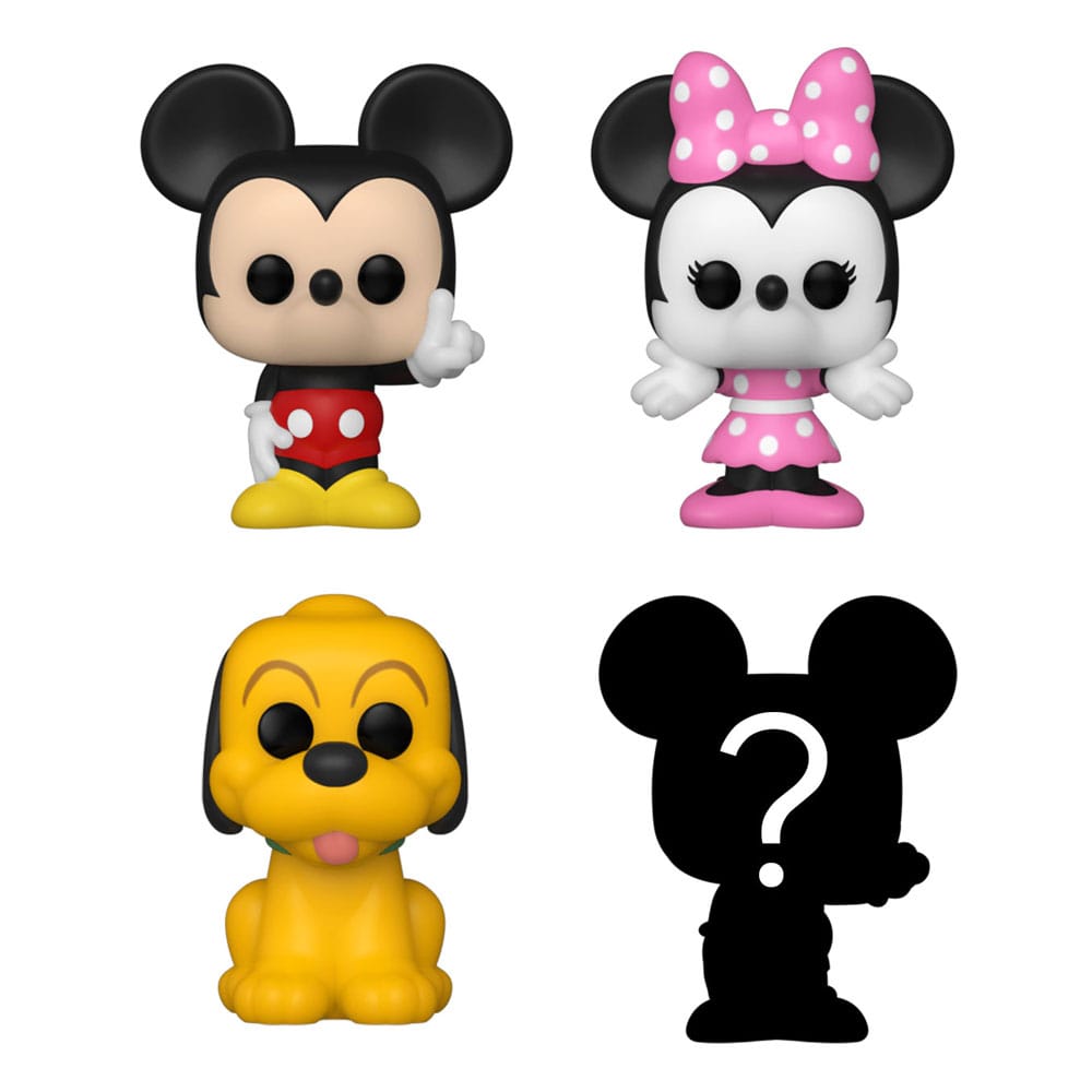 Disney Bitty POP! 4er-Pack Mickey