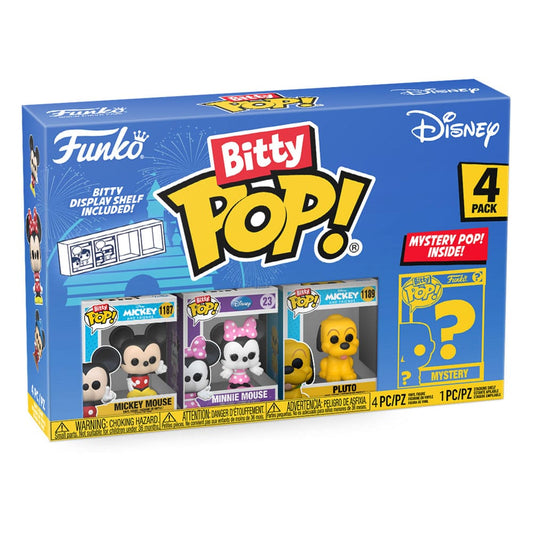 Disney Bitty POP! 4er-Pack Mickey