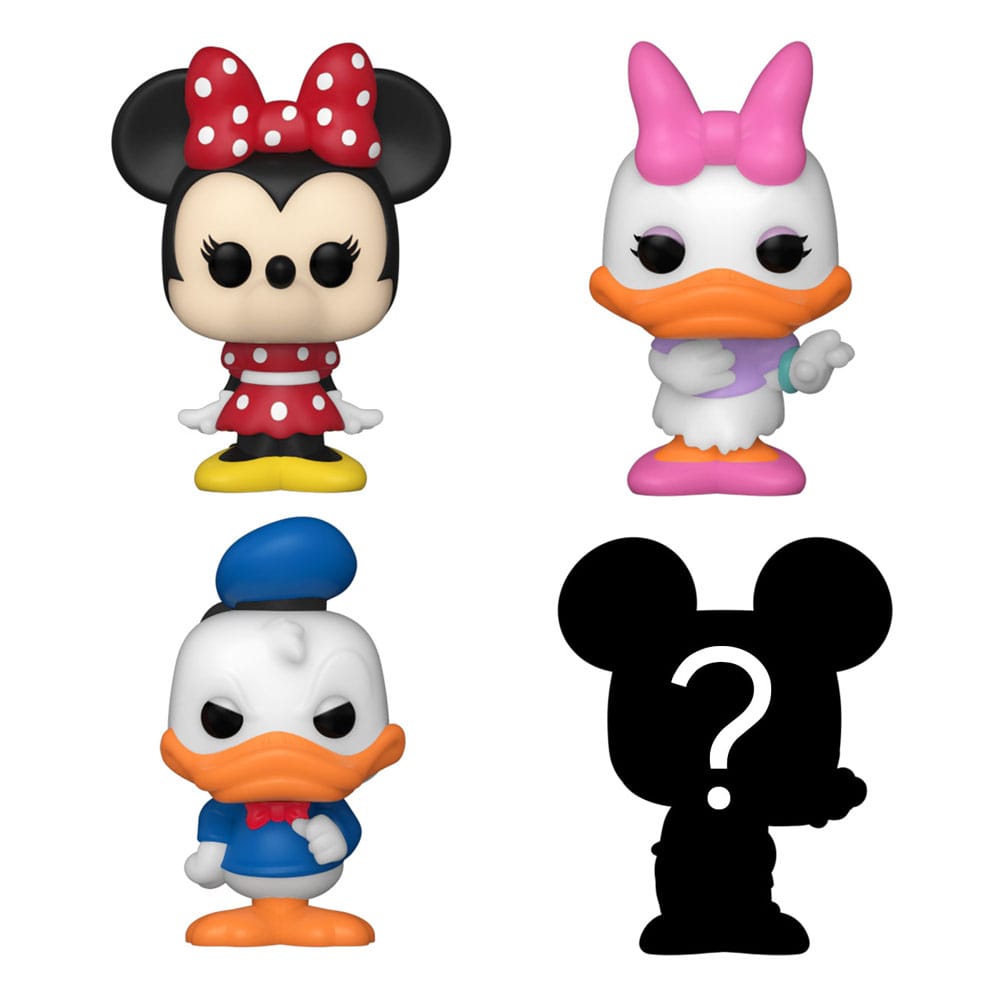 Disney Bitty POP! 4er-Pack Minnie