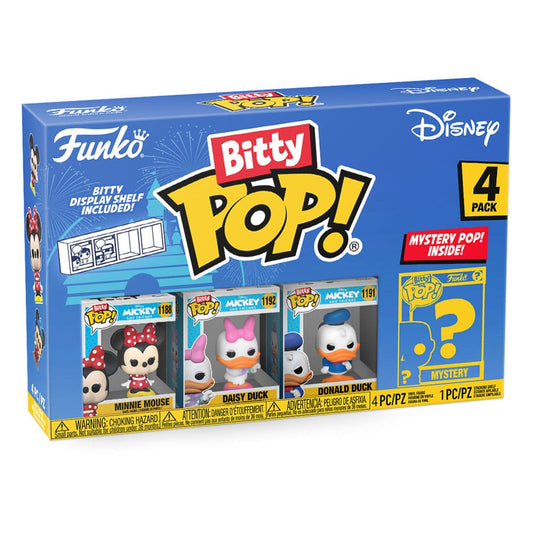 Disney Bitty POP! 4er-Pack Minnie