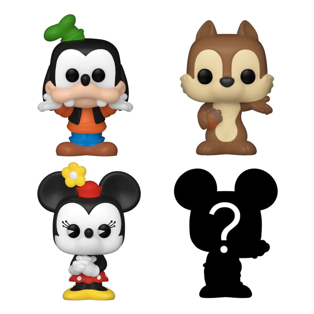 Disney Bitty POP! 4er-Pack Goofy