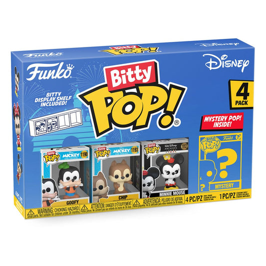 Disney Bitty POP! 4er-Pack Goofy