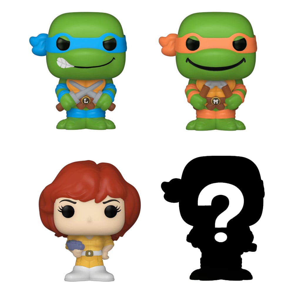 TMNT Bitty POP! 4er-Pack Leonardo