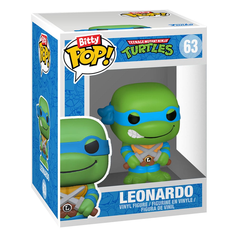 TMNT Bitty POP! 4er-Pack Leonardo