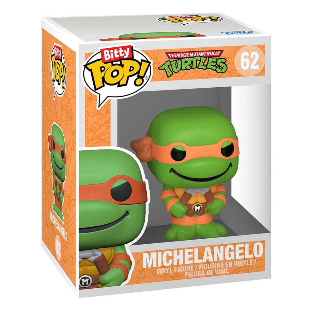 TMNT Bitty POP! 4er-Pack Leonardo