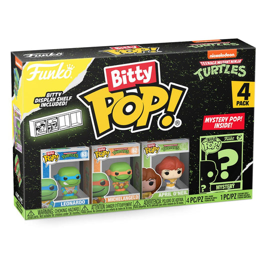 TMNT Bitty POP! 4er-Pack Leonardo