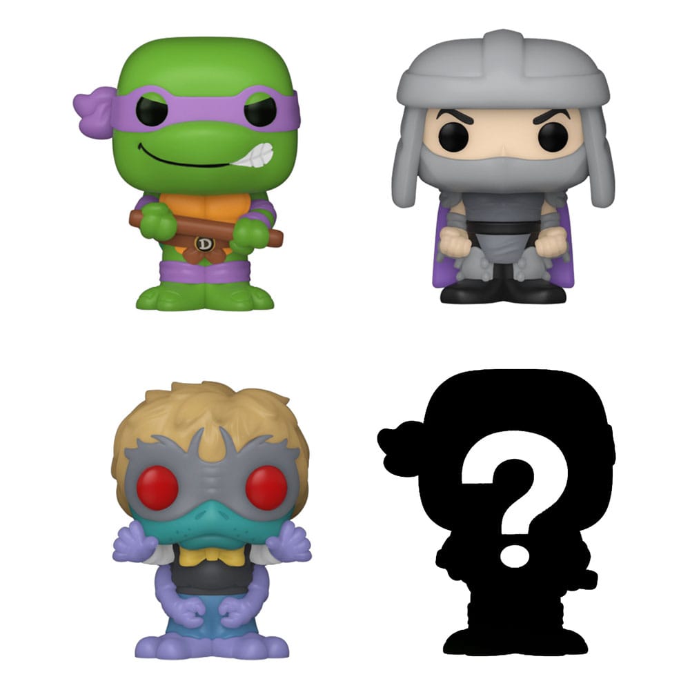 TMNT Bitty POP! 4er-Pack Donatello