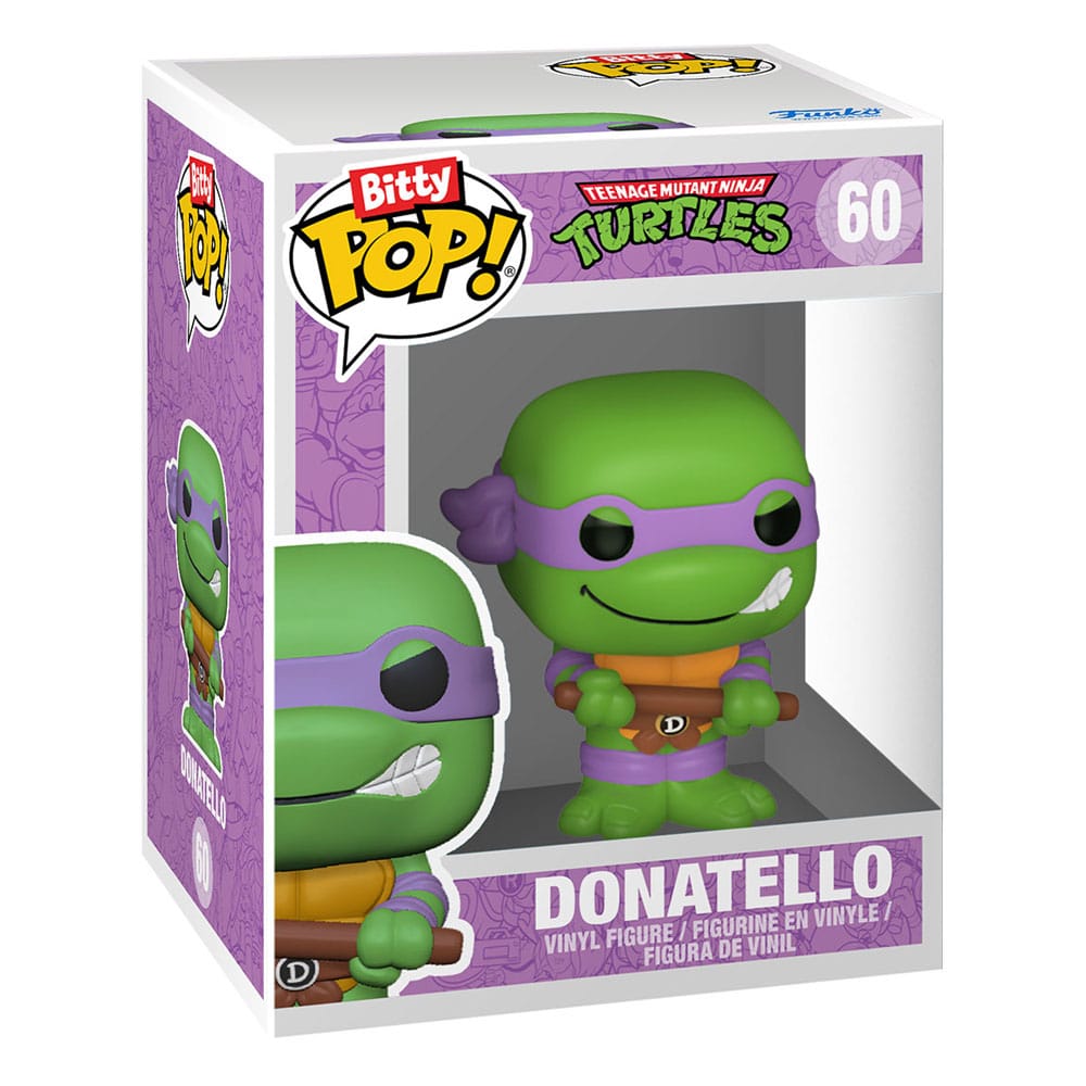 TMNT Bitty POP! 4er-Pack Donatello