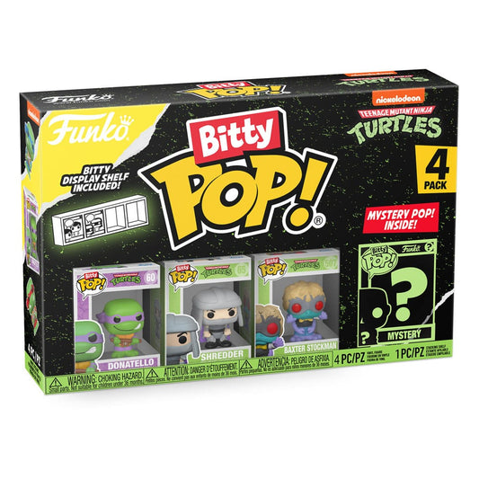 TMNT Bitty POP! 4er-Pack Donatello