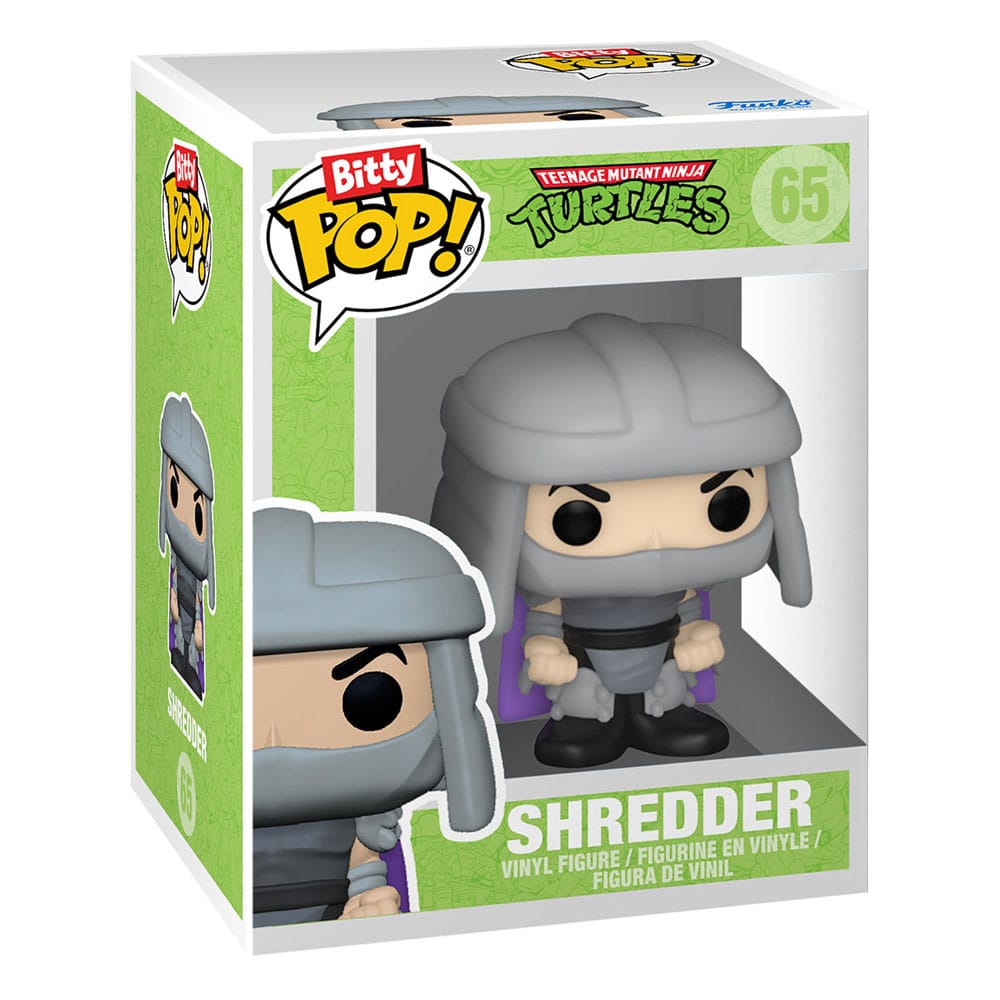 TMNT Bitty POP! 4er-Pack Donatello