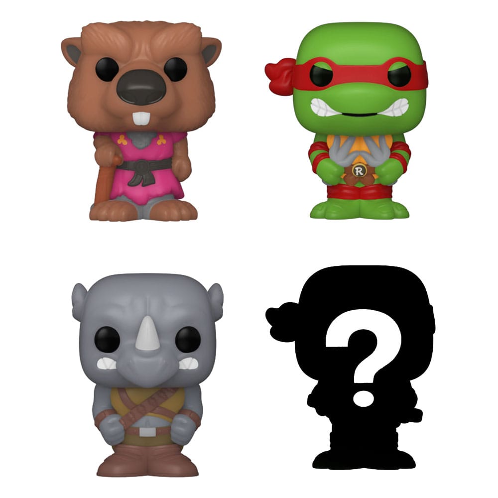 TMNT Bitty POP! 4er-Pack Splinter