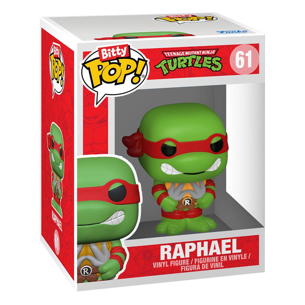 TMNT Bitty POP! 4er-Pack Splinter