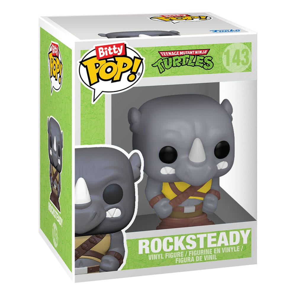 TMNT Bitty POP! 4er-Pack Splinter