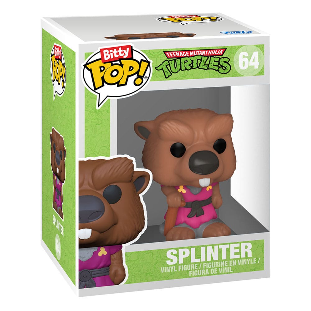 TMNT Bitty POP! 4er-Pack Splinter