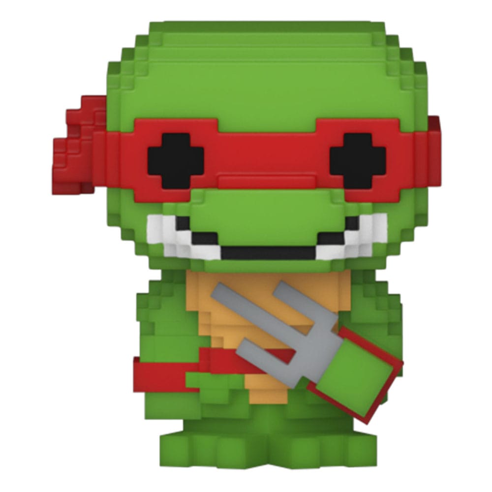 TMNT Bitty POP! 4er-Pack 8 bit