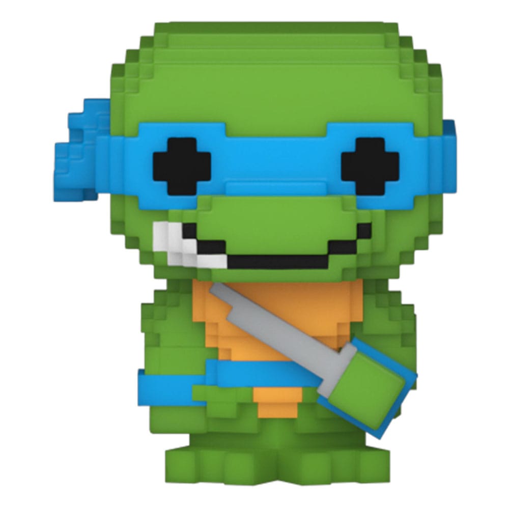 TMNT Bitty POP! 4er-Pack 8 bit