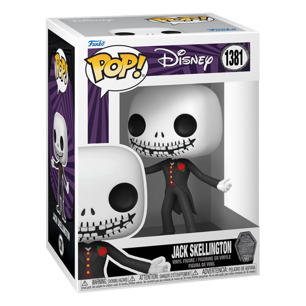 Nightmare before Christmas: Formal Jack - Funko POP!