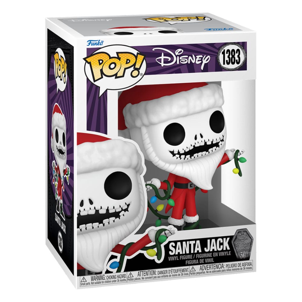 Nightmare before Christmas: Santa Jack - Funko POP!