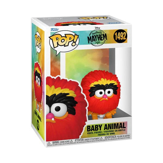 Die Muppets Mayhem POP! Disney Vinyl Figur Baby Animal