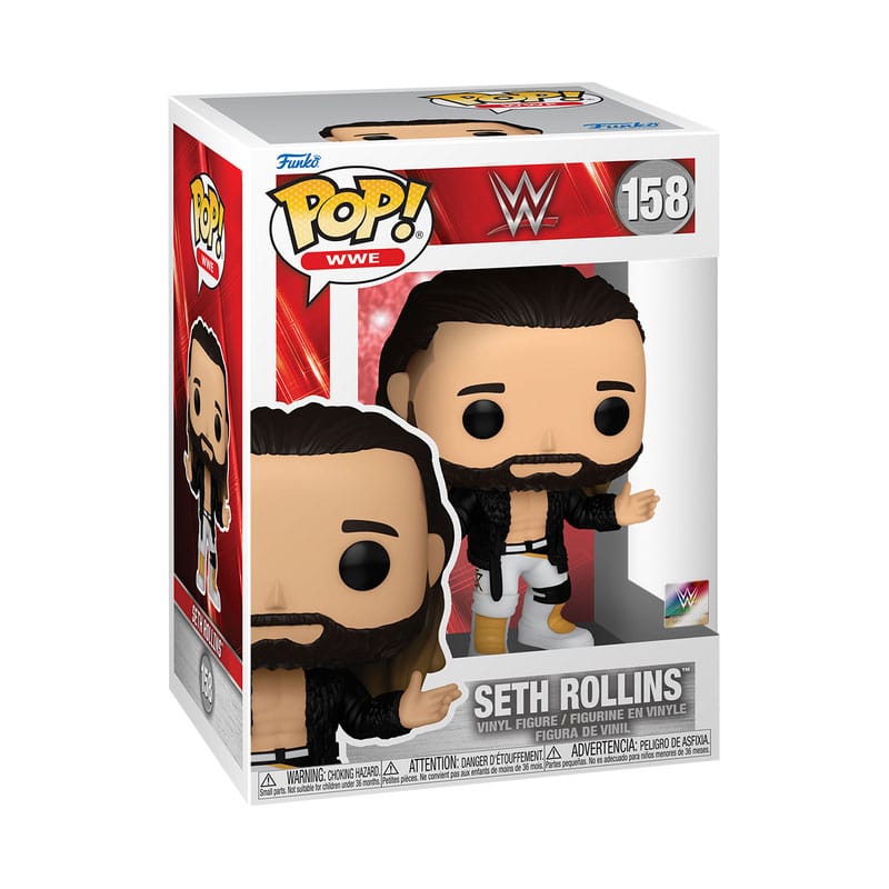 WWE POP! Vinyl Figur Seth Rollins