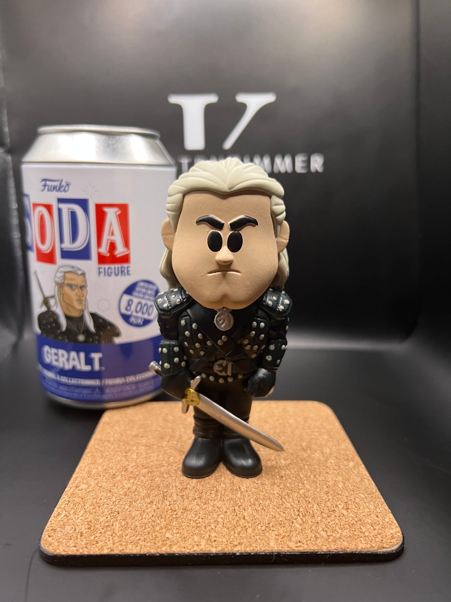 Funko Soda - Geralt (The Witcher)