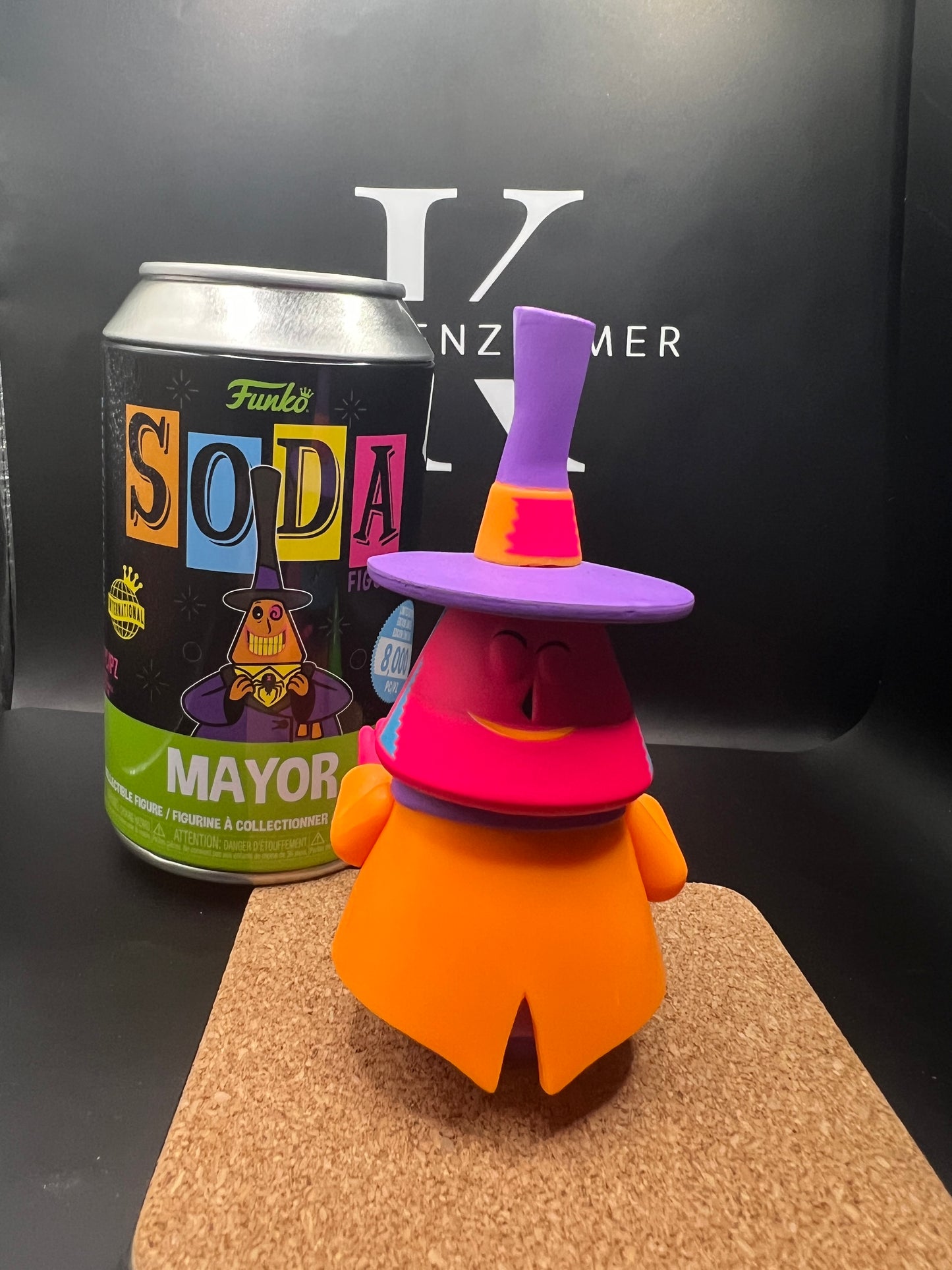 Funko Soda - Mayor Blacklight Chase