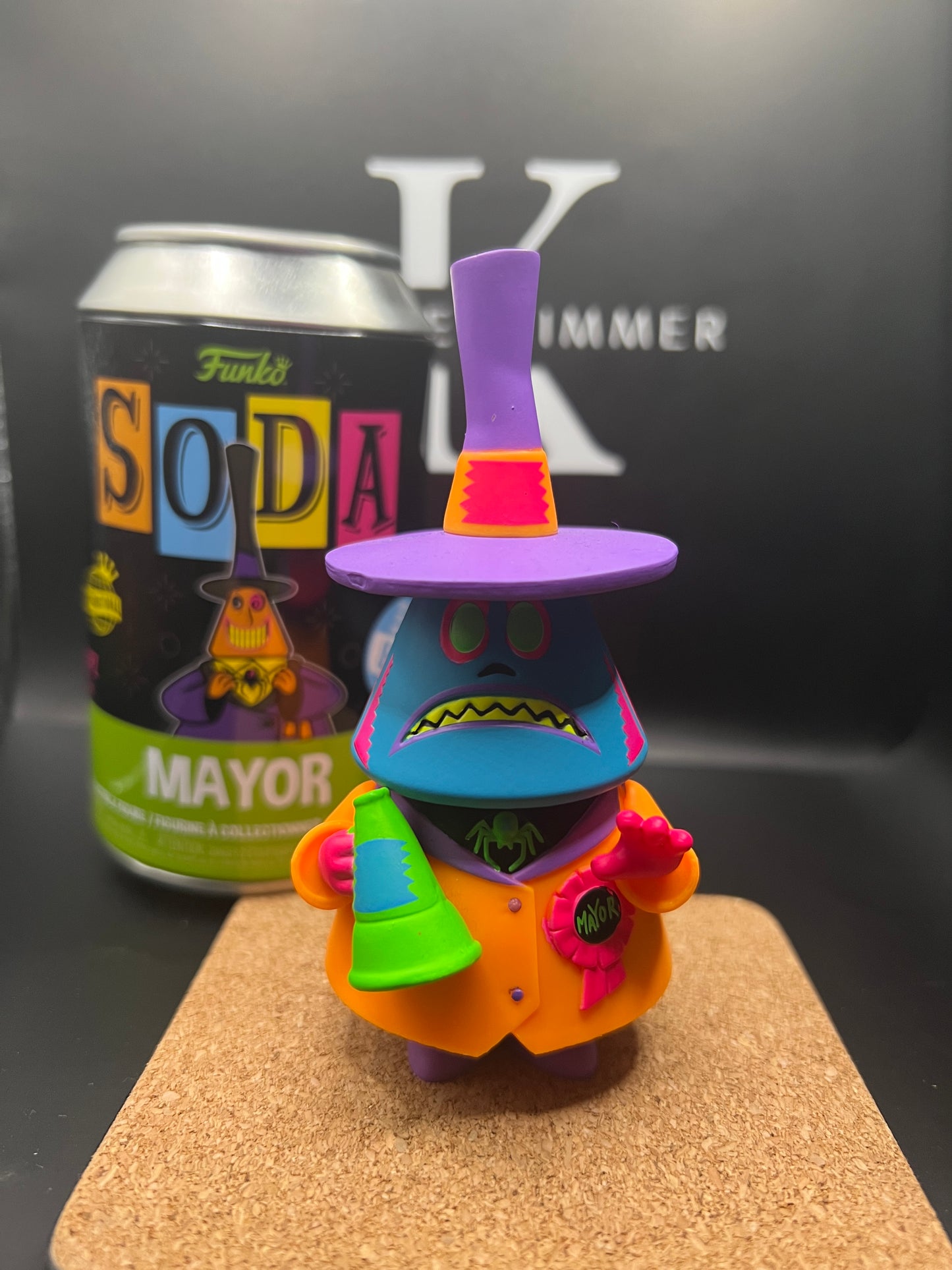 Funko Soda - Mayor Blacklight Chase