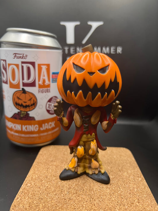 Funko Soda - Pumpkin King Jack Chase