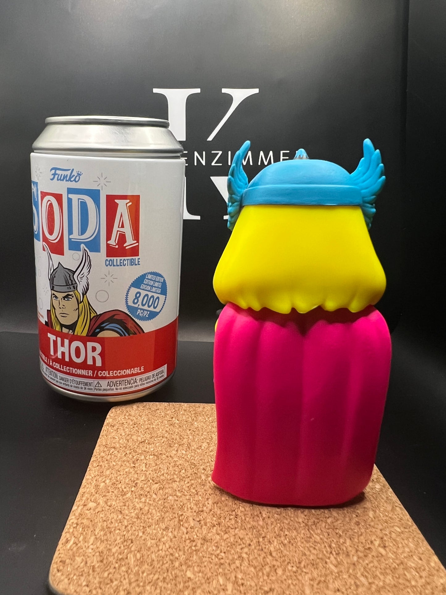 Funko Soda - Thor Chase (Blacklight)