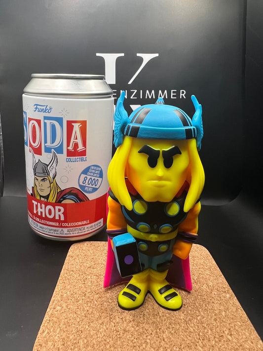 Funko Soda - Thor Chase (Blacklight)