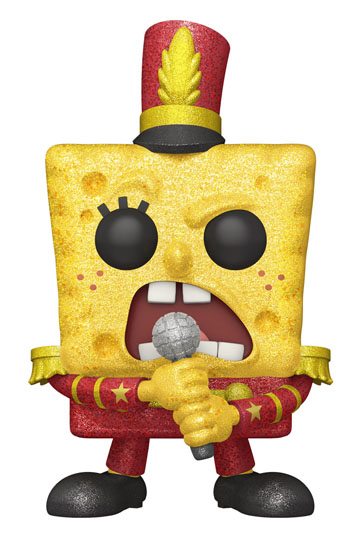 SpongeBob Schwammkopf POP! & Tee Vinyl Figur & T-Shirt Set Spongebob Band Größe S